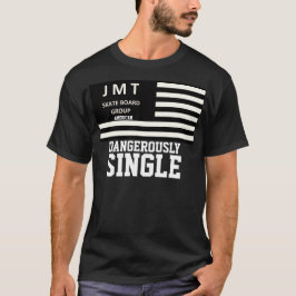 FARLIG ENSKILD Mörk T-Shirt