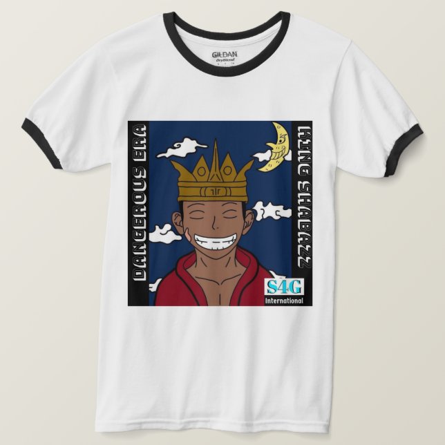 Farlig era (Manar) T Shirt (Design framsida)