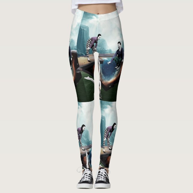 Farlig eufori leggings (Framsida)