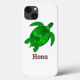Farlig Grönt Hawaii Sea Turtle
