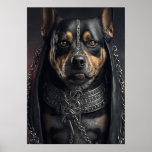Farlig Hund Poster
