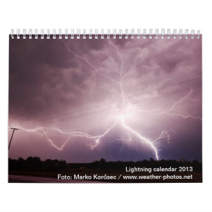 Farlig kalender för blixt 2013