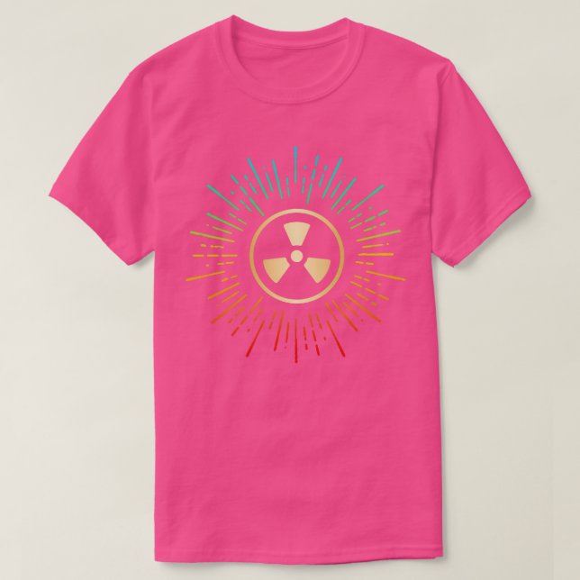 Farlig kemikalie t shirt (Design framsida)
