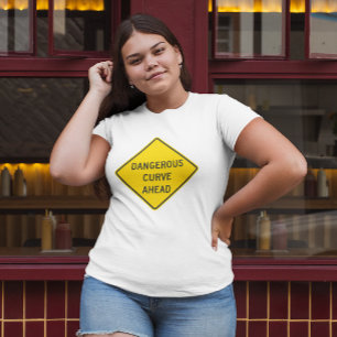 Farlig kurva över Womens Tee