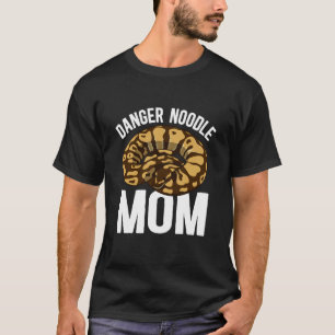 Farlig Nudel Mamma Ball Python Mamma Ball Python Ä T Shirt