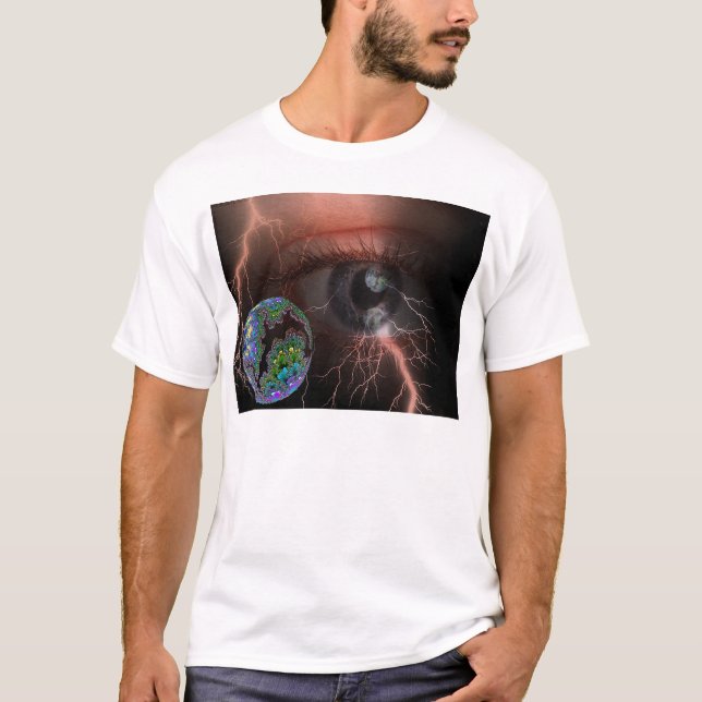Farlig omlopp tee (Framsida)