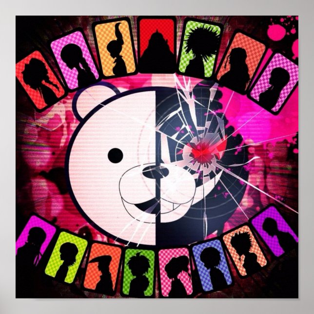 farlig ronpa poster (Framsidan)