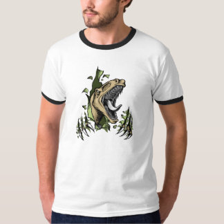 Farlig rovfågelDinosaurskjorta Tee