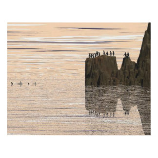 Farlig tid Penguins-hajar