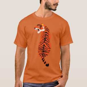 Farlig tigrar t shirt