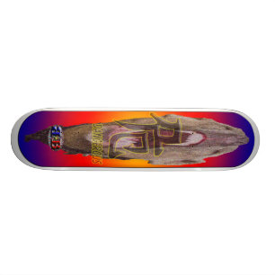 Farlig valp Skateboard Bräda 19,5 Cm