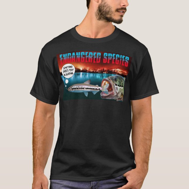 Farliga arter 2 t shirt (Framsida)