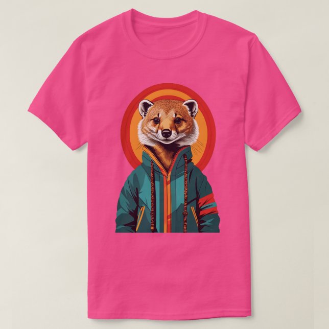 Farliga arter Mongoose Shai T Shirt (Design framsida)