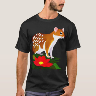 Farliga arter som fiskats upp med kvarn t shirt