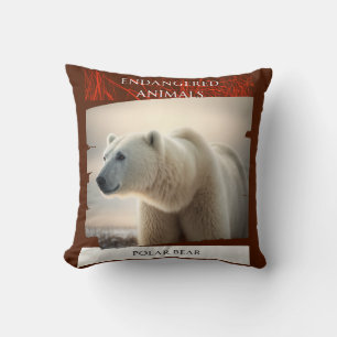 Farliga djur - Polar Bear Kudde