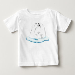 Farliga djur - Polar björn T Shirt