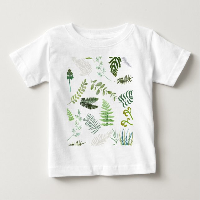 Farliga Ferns T Shirt (Framsida)
