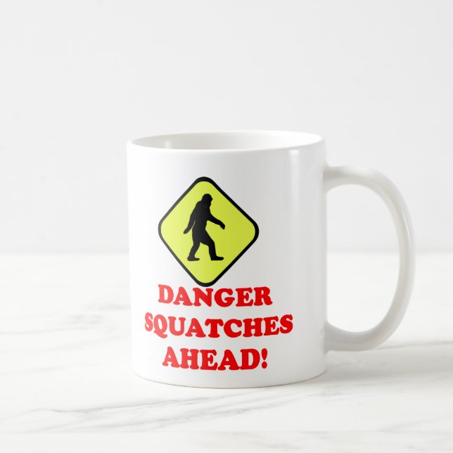 Farliga galler framför oss kaffemugg (Höger)