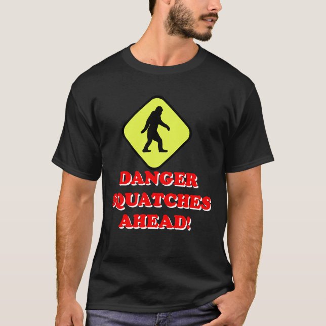 Farliga galler framför oss t-shirt (Framsida)