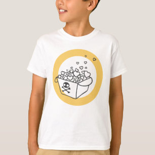 Farliga hjärtan tee shirt