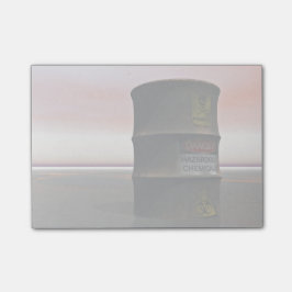 Farliga kemikalieer post-it block
