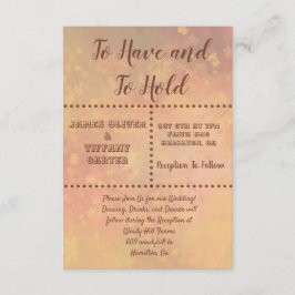 Farliga löv och punkter inbjudningar