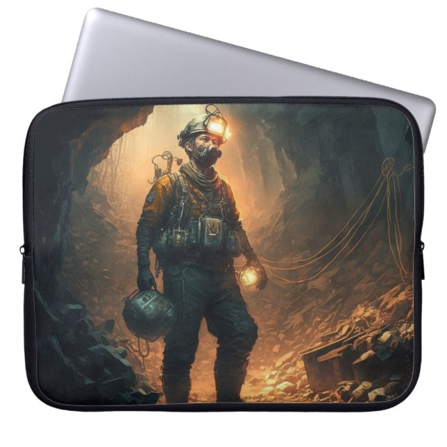 Farliga minor laptop fodral (Framsidan)