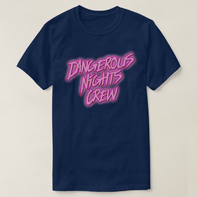 Farliga nattbesättning 2 t shirt (Design framsida)