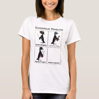 farliga pingvin tee shirt