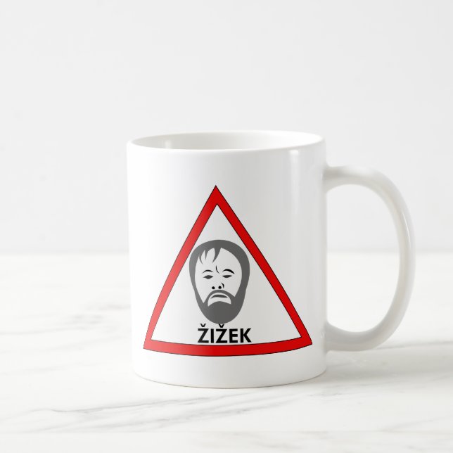 farliga tankar kaffemugg (Höger)