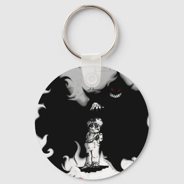 Farliga trådar - nyckelkedja nyckelring (Framsida)