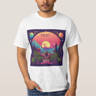 "Farliga växter - översikt Tees: färg T Shirt