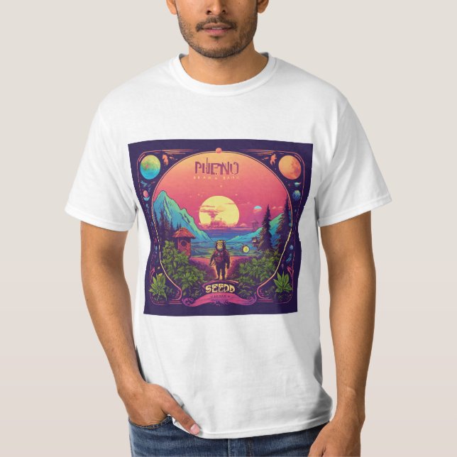 "Farliga växter - översikt Tees: färg T Shirt (Framsida)