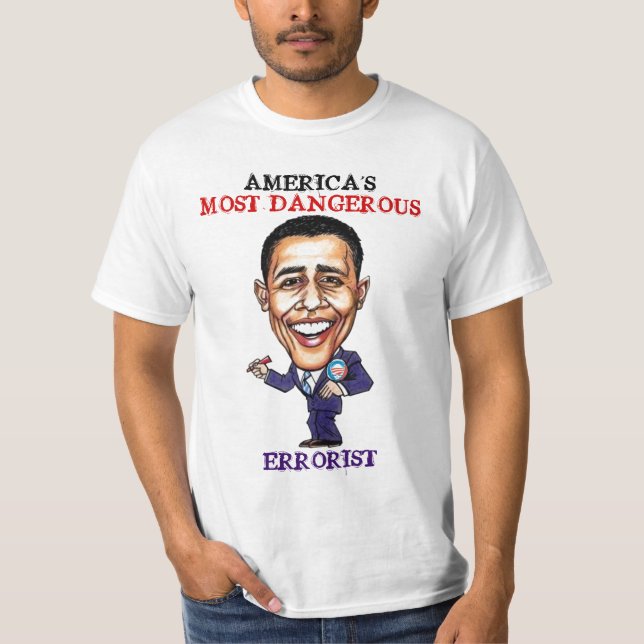 FARLIGASTE AMERIKA TRÖJA (Framsida)