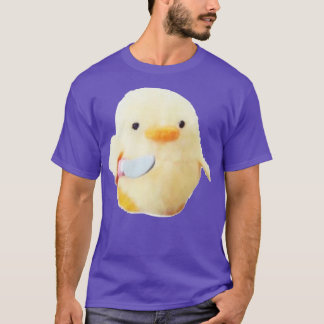 farligt anka med knivar t shirt