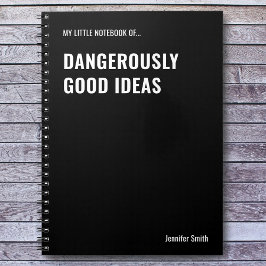 Farligt Bra Ideas Funny Quote Anteckningsbok