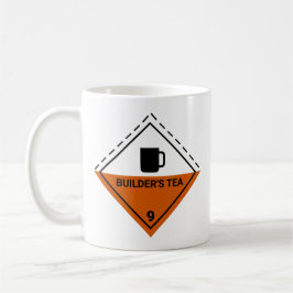 Farligt - Builder's Tea Kaffemugg