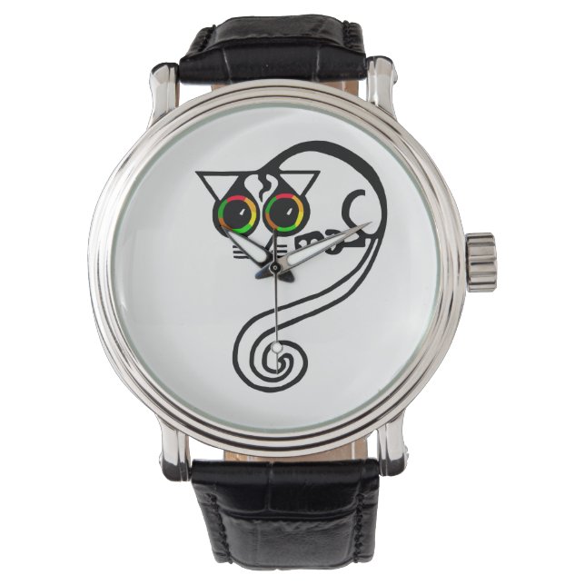 Farligt djur - Coola POSSUM-Marsupial - Armbandsur (Framsida)