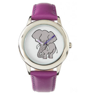 Farligt djur - ELEPHANT - Spara Wildlife Armbandsur