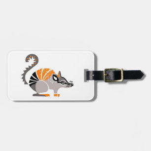 Farligt djur - NUMBAT - Wildlife - Marsupial Bagagebricka