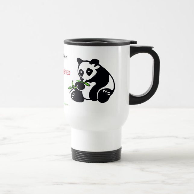 Farligt djur - PANDA - Nature - Wildlife - Resemugg (Höger)