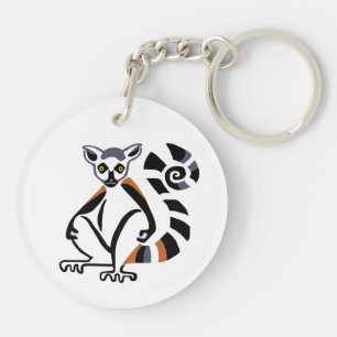 Farligt djur - Ring-stjärtad LEMUR - Primat-