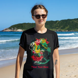 Farligt Dragon T-Shirt
