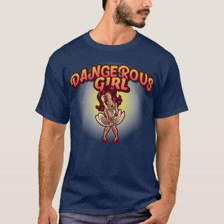 FARLIGT GIRL DANGEROUS GIRL T SHIRT