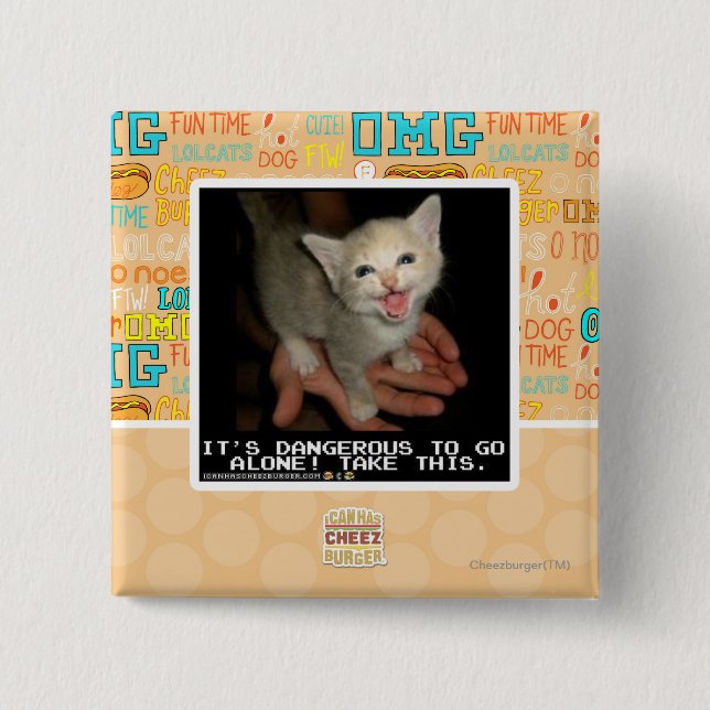 Farligt Knapp (Framsida)