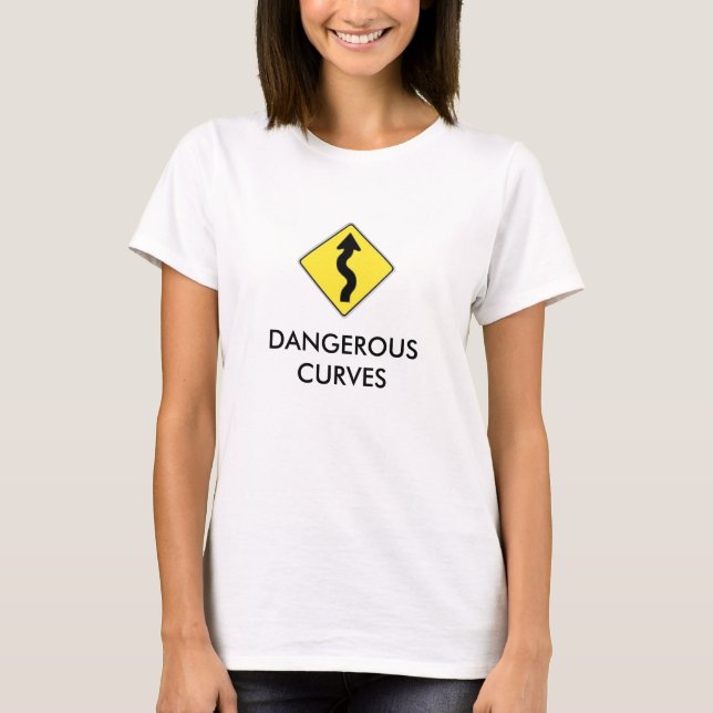 FARLIGT KURVOR TEE (Framsida)