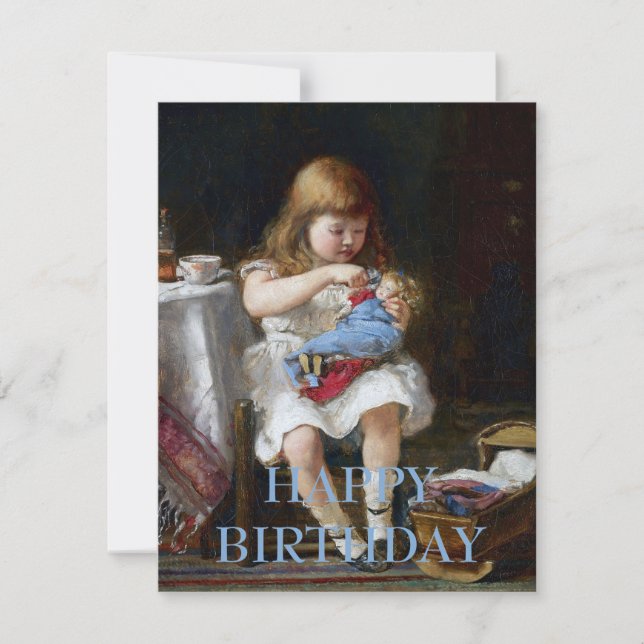 Farligt lilla mor med dockor (Framsida)