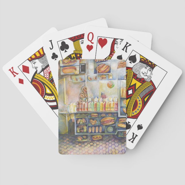 Farligt nära kul casinokort (Baksidan)