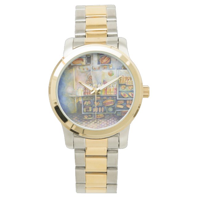 Farligt nära Roligten Armbandsur (Framsida)