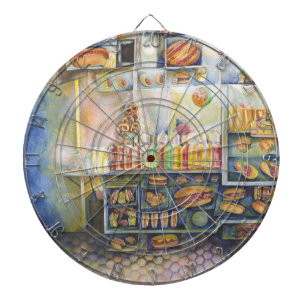 Farligt nära Roligten Darttavla